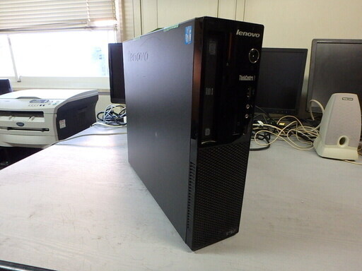 パソコン　デスクトップ☆レノボ ThinkCentreEdge72☆No0023