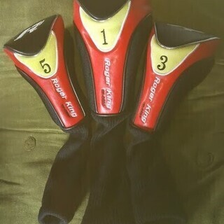 GOLFバック(中古SRIXON白)＋Roger King練習所のみ使用1セット 要りません