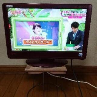 19型テレビ☆フルセット