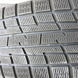 【美品】Jeep Patriot ジープ パトリオット 純正 17in 6.5J +40 PCD114.3　アルミホイール４本セット　スタッドレスタイヤ付（車検用）