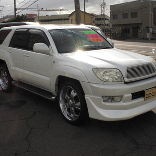 トヨタ ハイラックスサーフ2.7 SSR-X 4WD　