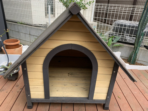 犬小屋(中型犬用)