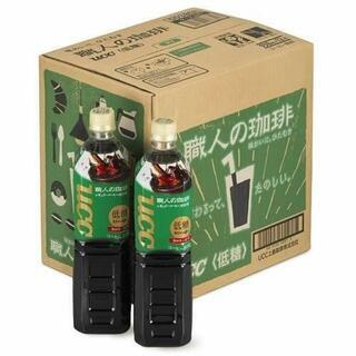 『UCC職人の珈琲 低糖 PET930ml』

１２本