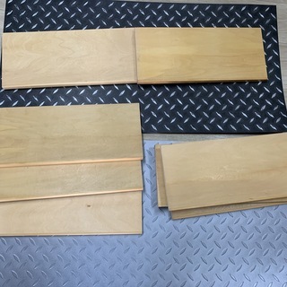 木製棚板20枚+硬質ビニルタイル2枚　あげまーす。早い者勝ち　
