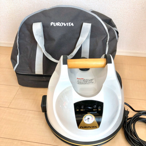 プロビータ PUROVITA 高圧洗浄機 スチームクリーナー