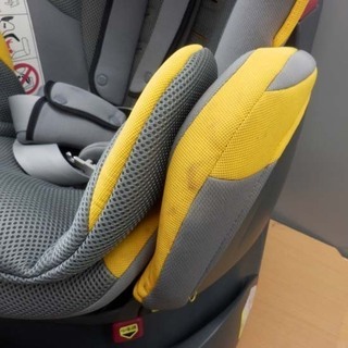 チャイルドシート アップリカ フラディア ラクート ヘルシンイエロー