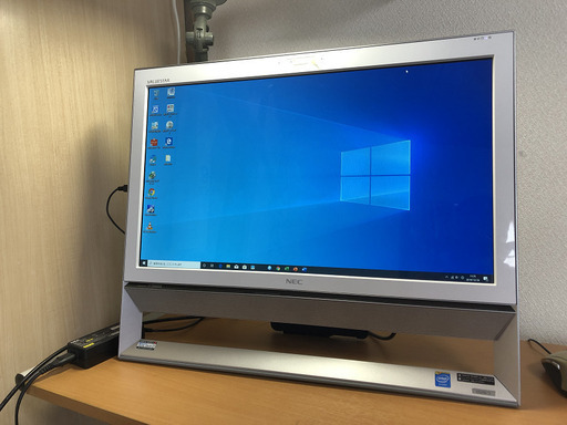 取引の商談中につき受付をストップ致します。中古　NEC バリュースター　VS370/TSW 2014年製　Celeron2957U 1.4GHz 8GBメモリ　新品SSD 480GB