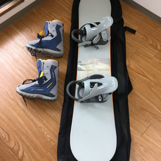 ［交渉中］スノーボード セット サロモン ブーツ 24cm