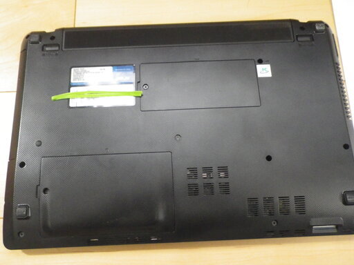 ノートパソコン ASUS K53TK-SX0A6 メモリ8GB SSD化