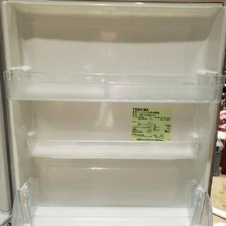 東芝  3ドア冷蔵庫