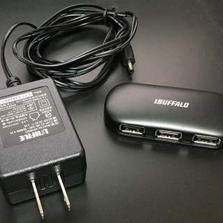 iBUFFALO USB2.0ハブ 4ポートタイプ