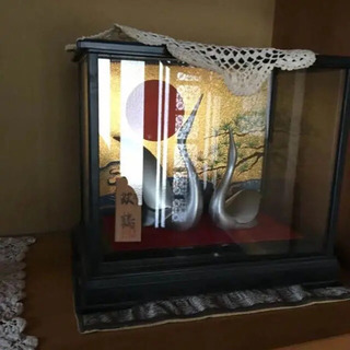 幸せ 幸福/ 永遠の愛鶴の置物 幸せ 幸福/ 永遠の愛鶴の置物