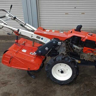 鹿児島発 7.5馬力 クボタ ディーゼルエンジン耕うん機K750