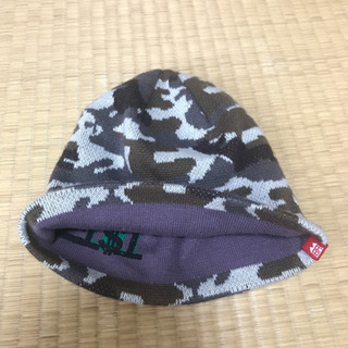 日本製ニット帽inhabitantサイズF