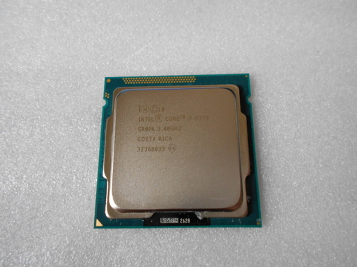 CPU LGA1155 i7-3770 中古 動作確認済み