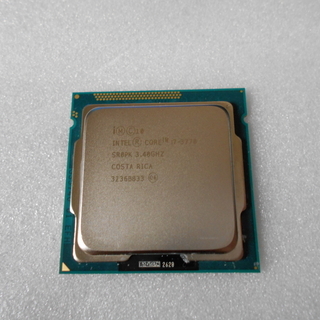 CPU LGA1155 i7-3770 中古 動作確認済み