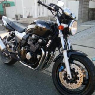 ★ 美車 XJR400R-3 3型 RH02J 実働 人気のブラ...