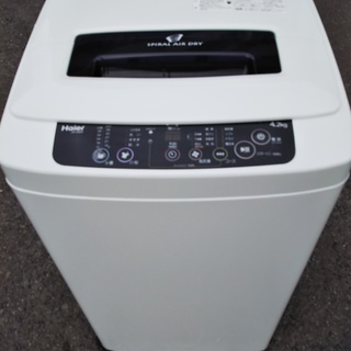 ［ハイアール洗濯機4.2キロ］2015⁑リサイクルショップヘルプ