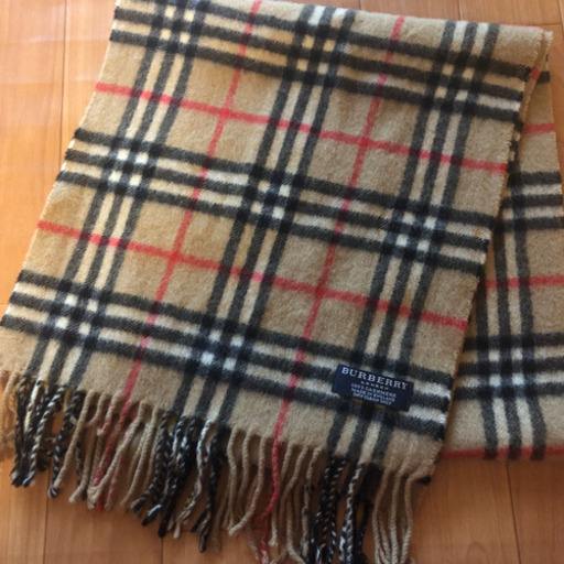 バーバリーマフラー りょん 柏の服 ファッションの中古 古着あげます 譲ります ジモティーで不用品の処分