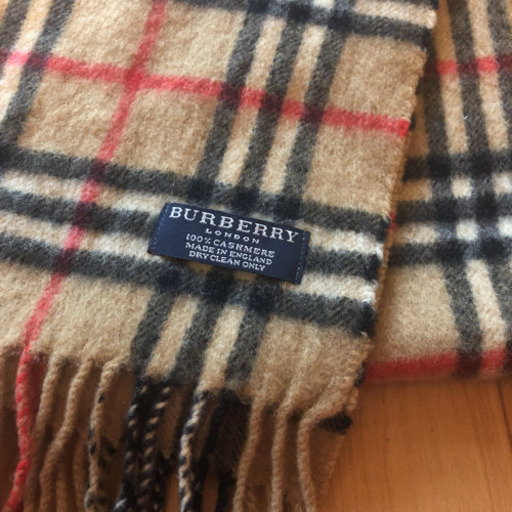 バーバリーマフラー りょん 柏の服 ファッションの中古 古着あげます 譲ります ジモティーで不用品の処分