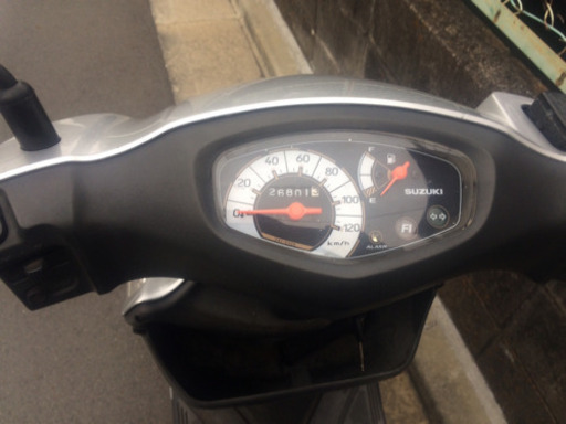 アドレスv125g 規制前K6モデル アドレスv125g 規制前k6 マットブラック