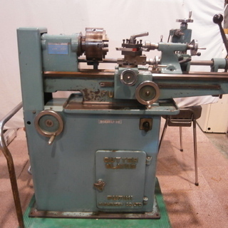☆中古品 富士美 CUTTER＆LATHE 旋盤 F180-H 小型旋盤 販売中です 