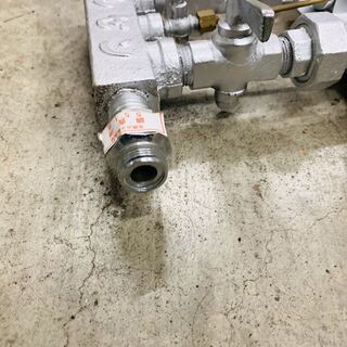 y667☆ マルゼン MG-12J スーパージャンボバーナー 都市ガス コンロ