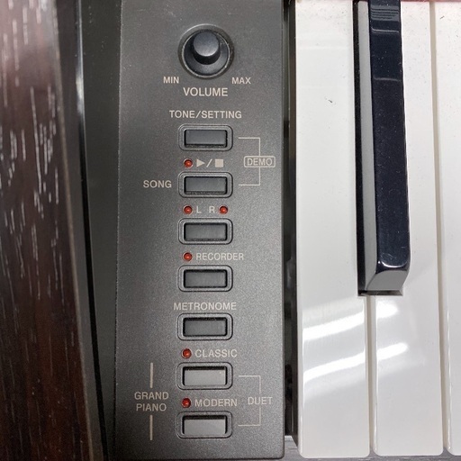 年内受渡可❣️上達の近道。3本ペダル高級電子ピアノ28000円