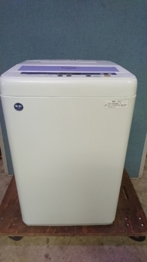 値下げしました☆彡 2012年製 パナソニック 容量4.5kg  洗濯機「NA-F45B5B」 洗濯容量4.5kg