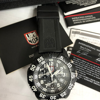 値下げ　Luminox 腕時計