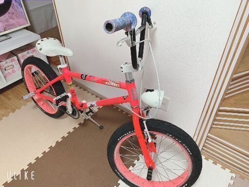 自転車　バイク