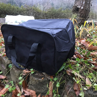 キャンプ用の薪ストーブ