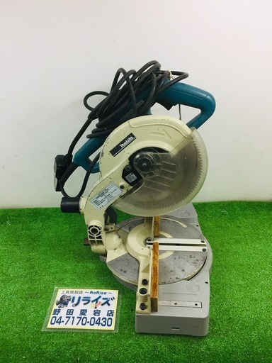 マキタ LS0840F 卓上マルノコ【リライズ野田愛宕店】【店頭取引限定】【中古品】1点限り早い者勝ち！