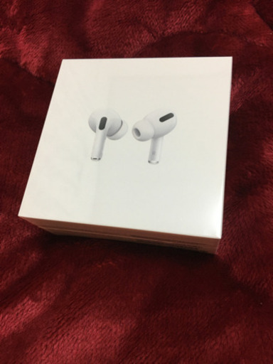 【現物確認OK】Apple Airpods Pro 新品未開封