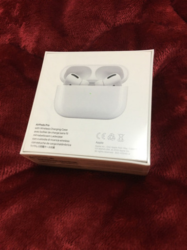 【現物確認OK】Apple Airpods Pro 新品未開封