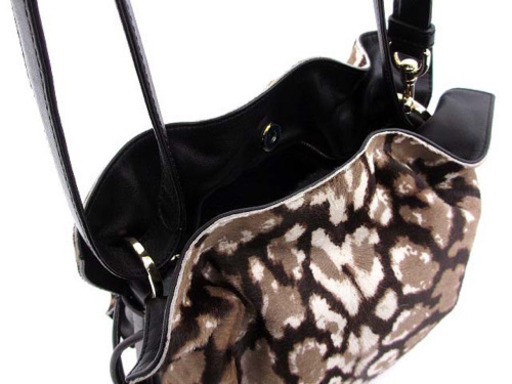 美品 ロエベ LOEWE フラメンコ30 ハラコ×ナッパレザー 【公式通販】