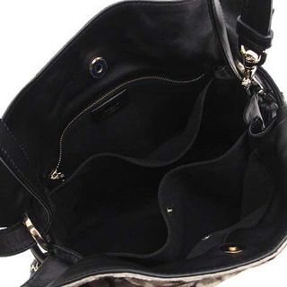 美品 ロエベ LOEWE フラメンコ30 ハラコ×ナッパレザー