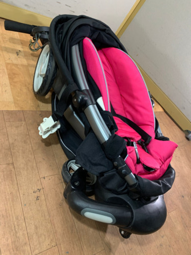 自動折りたたみ ベビーカー 4MOMS/フォーマーズ origamiオリガミ