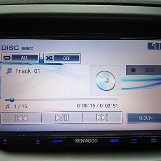 新品アンテナ付 14年地図ケンウッド ナビ MDV-L402 ナビ/ワンセグ/USB