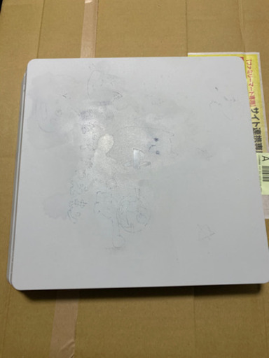 ゲーム機　汚れあり