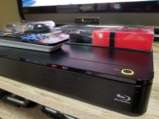 ☆1TB交換済／Wチューナー！瞬速！多機能！REGZA DBR-Z420☆ 東芝