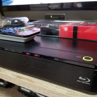 ☆1TB交換済／Wチューナー！瞬速！多機能！REGZA DBR-Z420☆