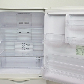 中古 Aqua 冷蔵庫 AQR-261A 3ドア 255L 12年製 楽直N1666633 AQUA 255L