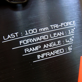 南12条店 2018■27.5cm ノルディカ スキーブーツ SPEEDMACHINE 110 スピードマシン 110