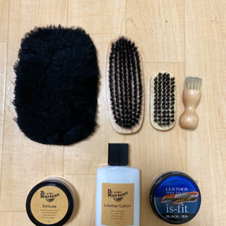 ドクターマーチン 27cm （手入れセット付き）1461 MONO BLACK 14345001