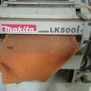鉋 マキタ lk500 集塵器 カンナ 超仕上 一括