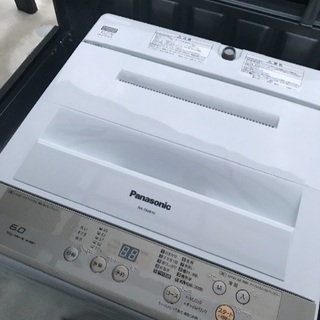 取引中2015年製パナソニック全自動洗濯機容量5キロ美品。千葉県内配送