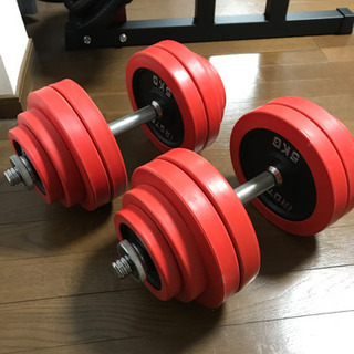 ｟値下げしました！｠アイロテック ダンベル 30kg✖︎2セット