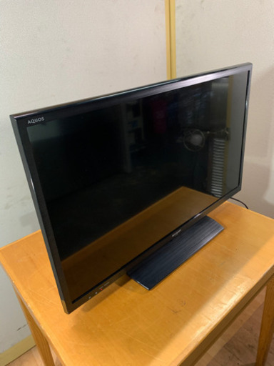 シャープ/SHARP 液晶テレビ　32V型　AQUOSアクオス　2013年製　LC-32H9