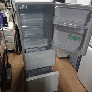 s10 日立 265L 3ドア ノンフロン冷蔵庫 R-27YS-W 2009年製